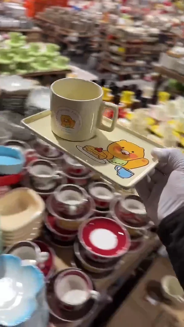 陶瓷咖啡杯碟 微瑕凑满20元包邮