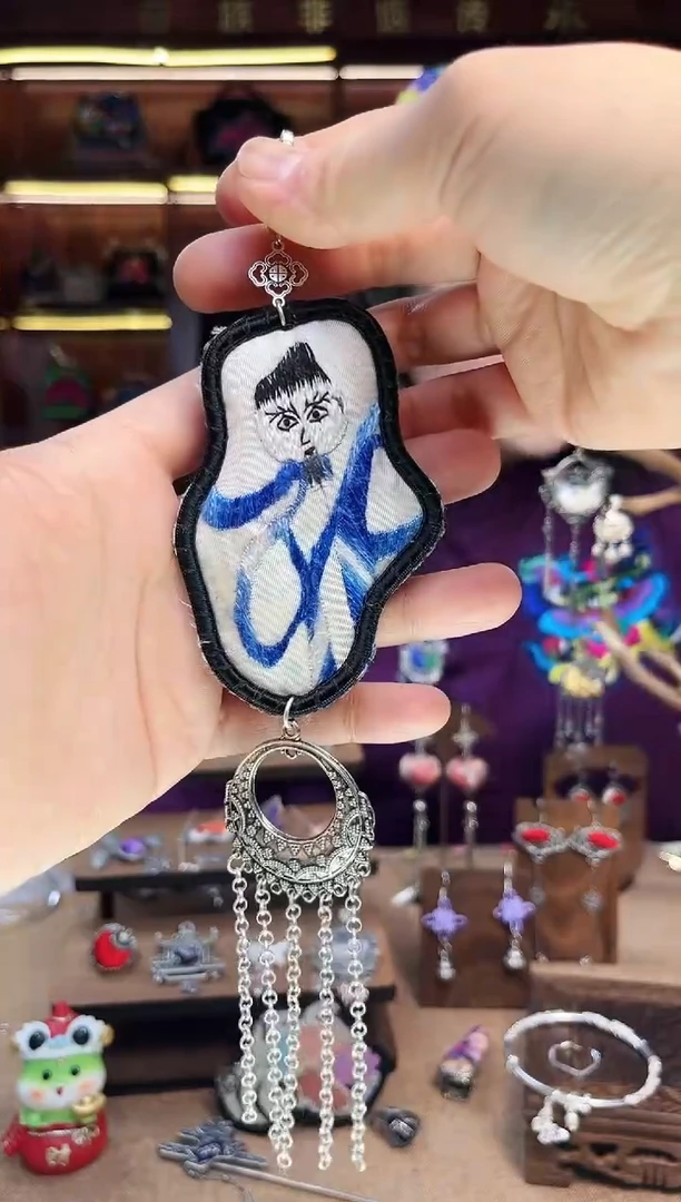 【闪购商品】织绣1830黔东南苗族刺绣