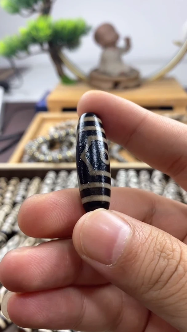 玛瑙/玉髓散珠便****机天珠