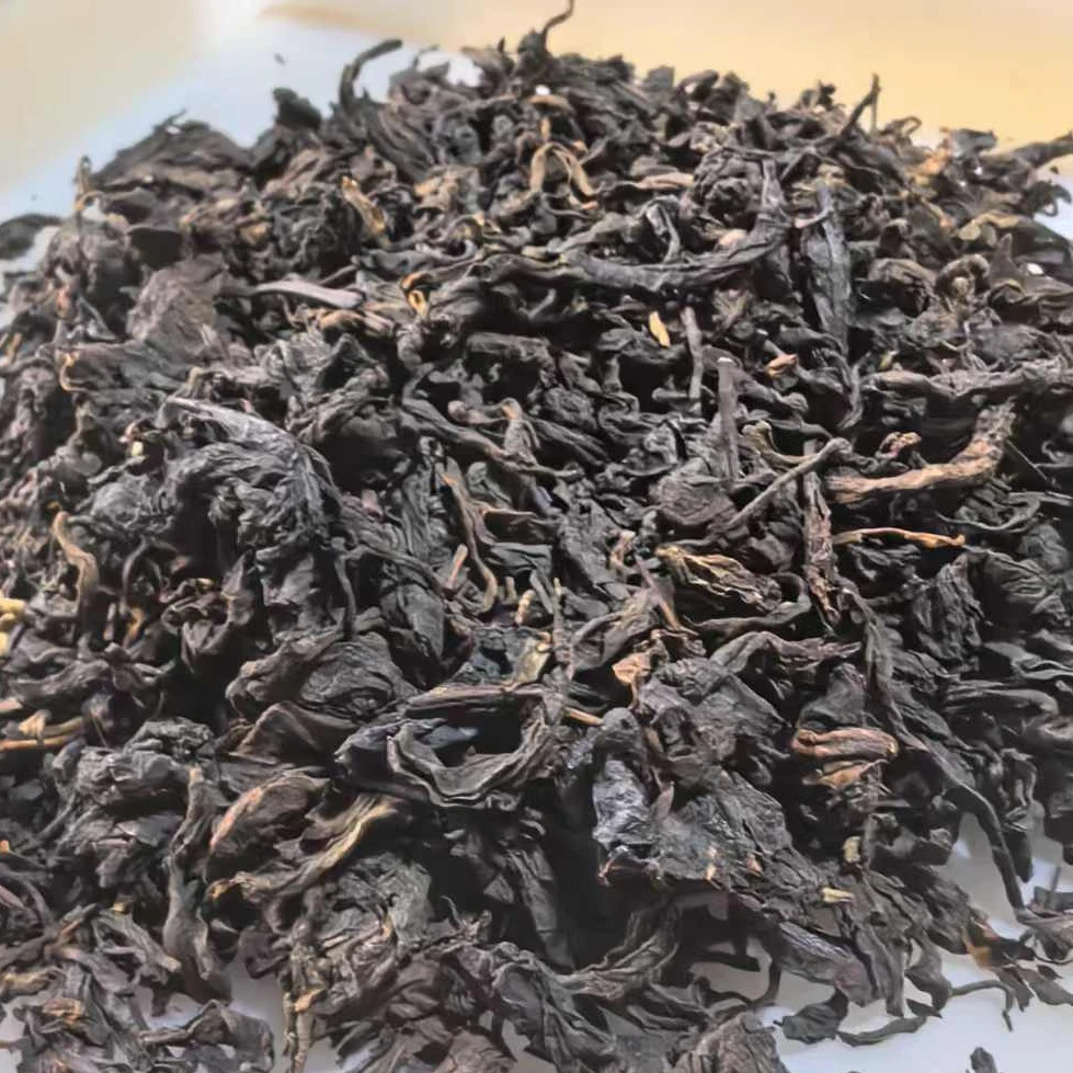【鸣龙】老陆 七分熟 熟茶
