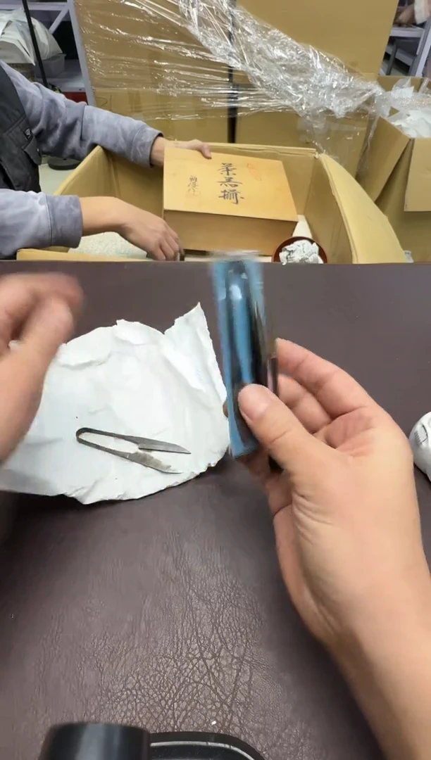 手工艺品钧瓷小*女151