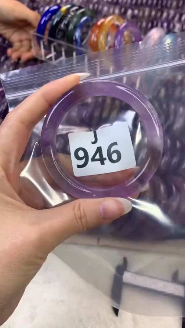 【闪购商品】水晶水晶手镯J未镶嵌946-55