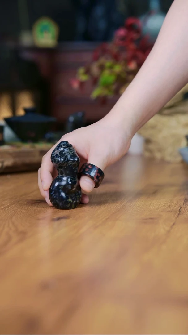 41老师手工作品，梅花玉，一物一拍