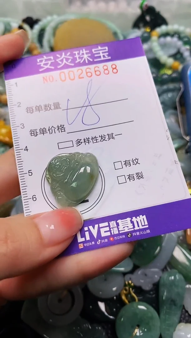 颈饰未镶嵌翡翠闪购0026688