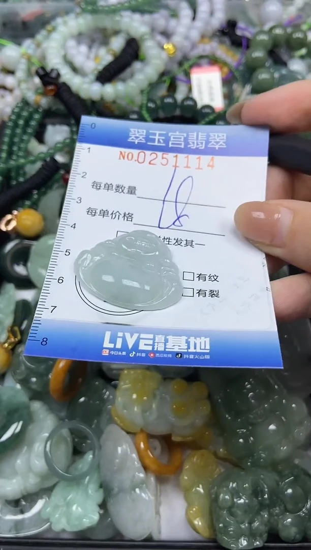 颈饰未镶嵌翡翠闪购C0251114