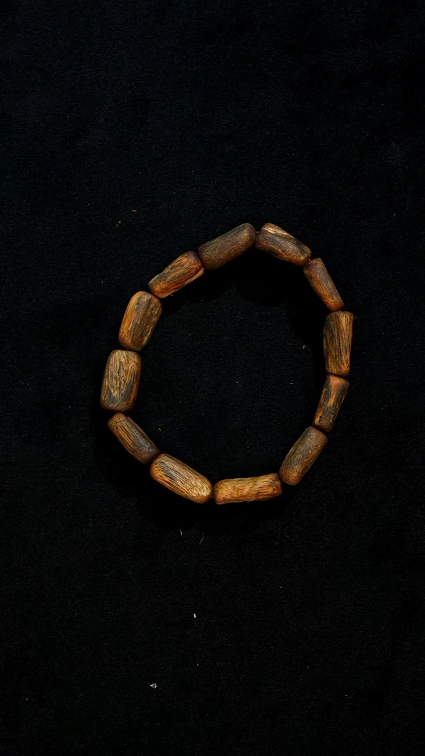 沉香手串4号奇楠多样性发一条