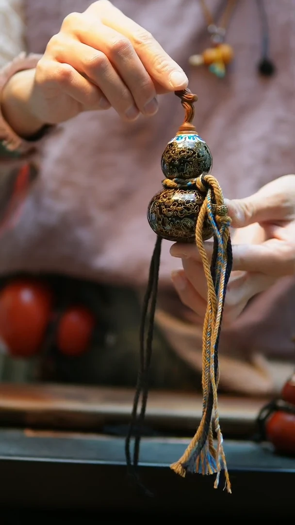 【路师傅原创手作天然葫芦】（编号34