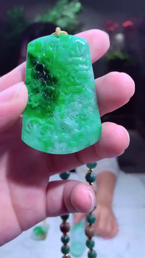 未镶嵌定制翡翠 定制翡翠（拍一发一）