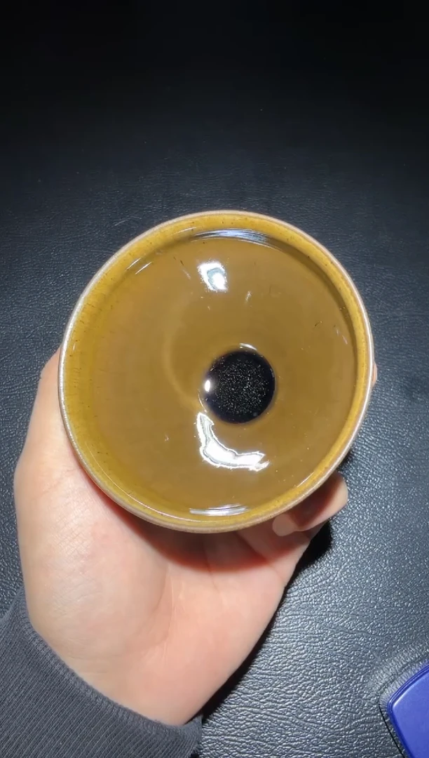 茶盏陈祥松柴烧盏43