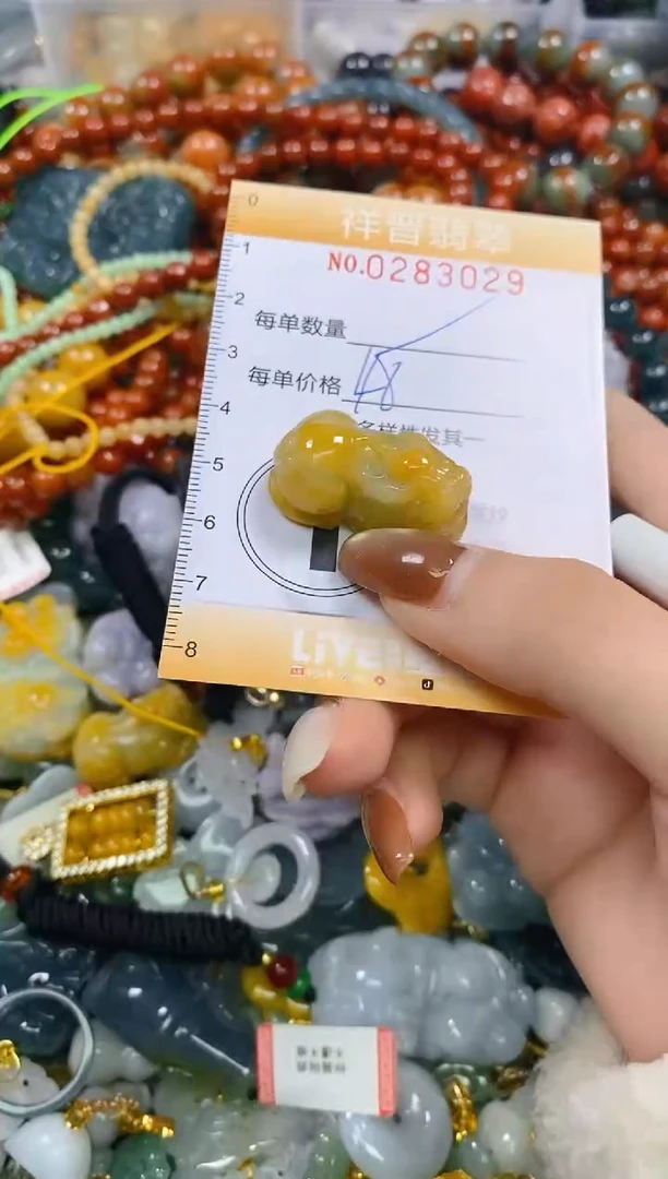 颈饰未镶嵌翡翠闪购0283029