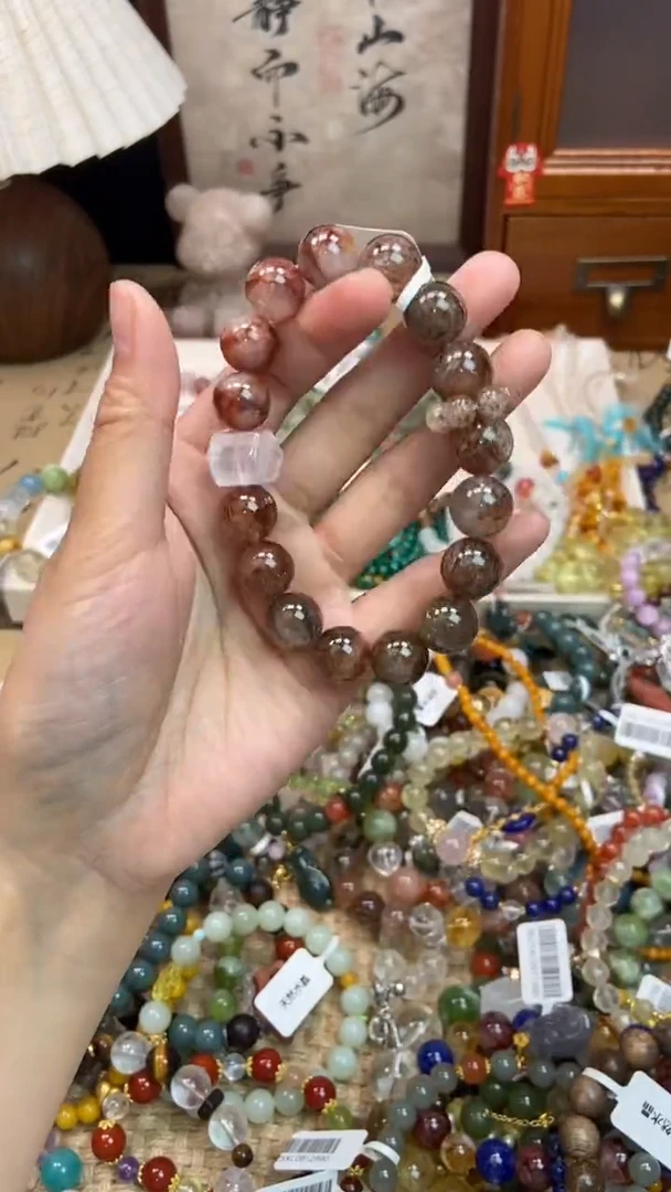 未镶嵌手链水晶304