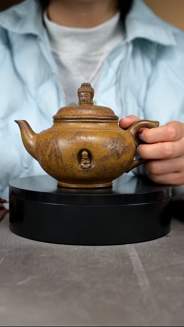 茶壶紫砂容量330