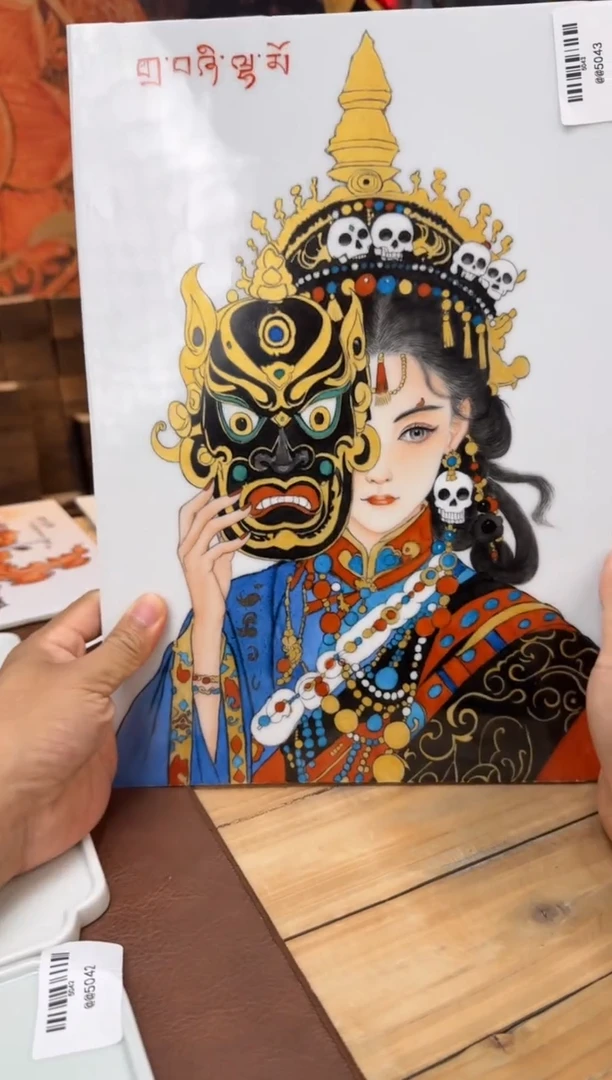 预售以笔为心，以瓷为纸。