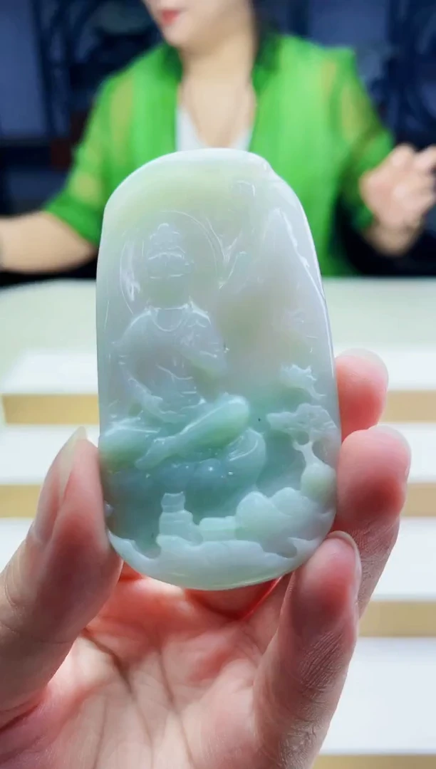 未镶嵌定制翡翠毛货09280112