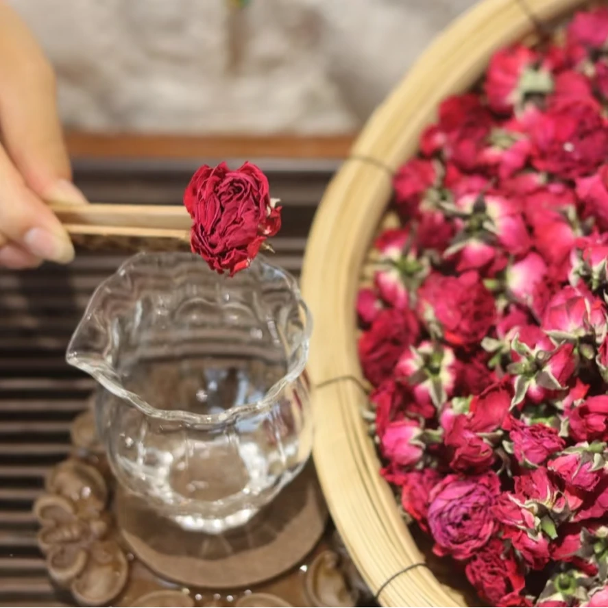 [小王子的玫瑰] 云南大理冻干玫瑰 无熏硫玫瑰花茶