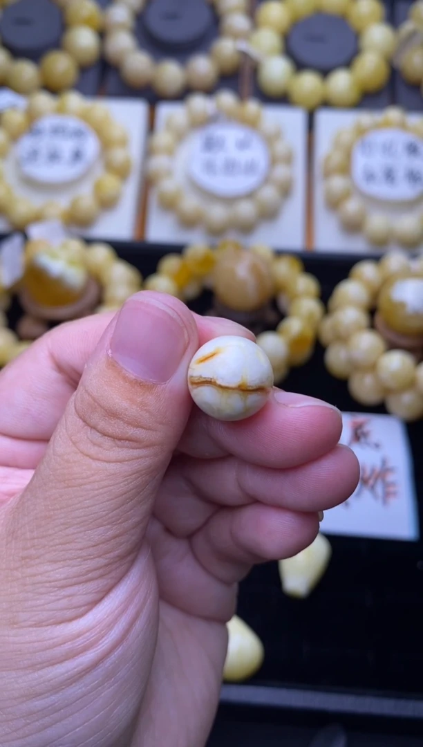 裸石琥珀未镶嵌 大小姐珠宝严选11