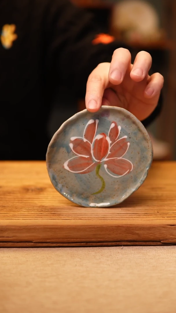 【闪购商品】@@陶园瓷舍@@纯手工手绘@高温釉下彩