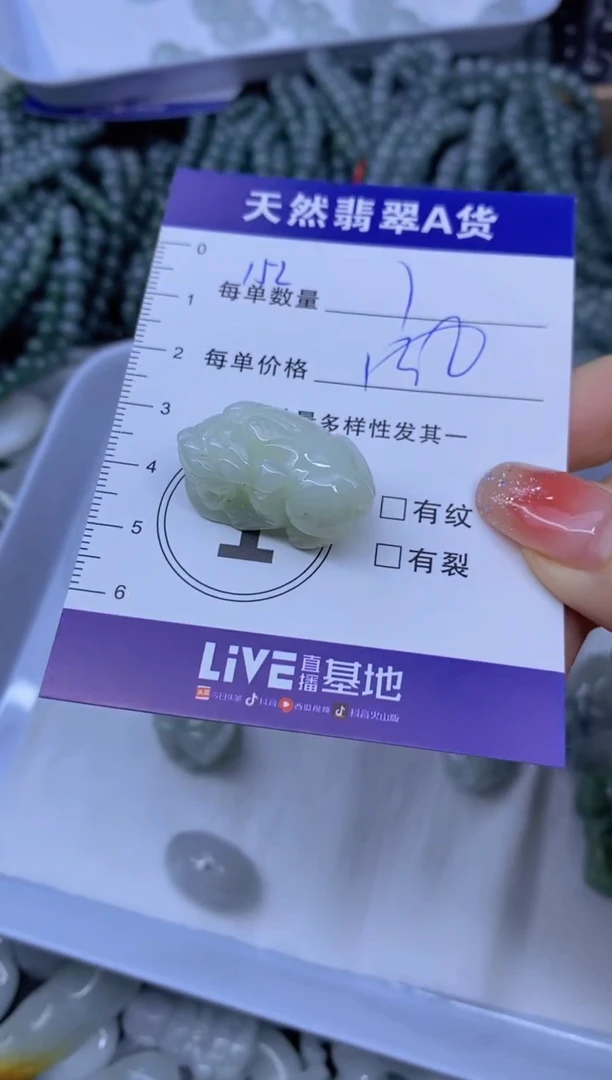 颈饰未镶嵌翡翠柒*燕天然翡翠A货批量多样性发一件