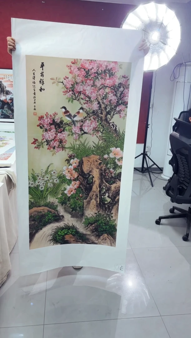 国画匠铜文心专属字画链接