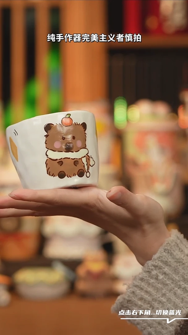 【闪购商品】摆件A386文创纯手工手绘