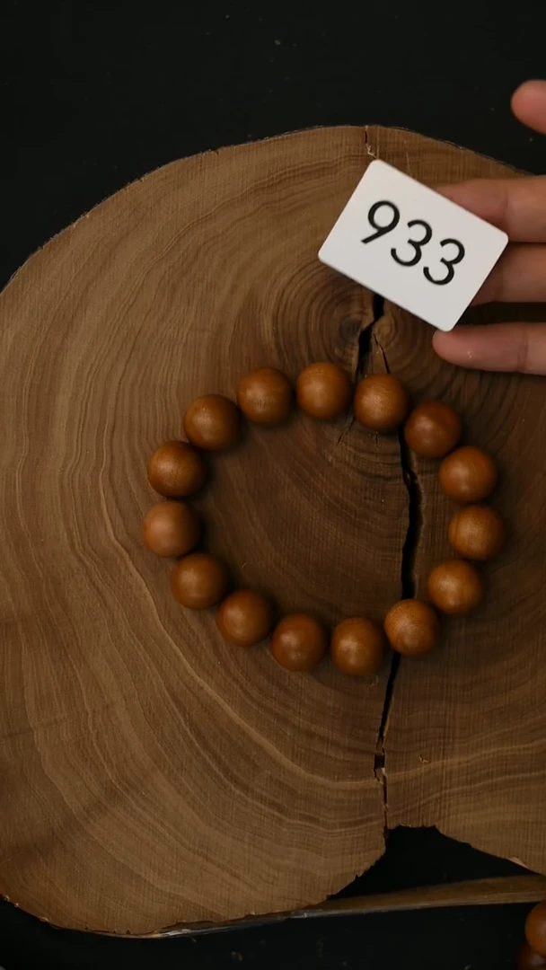 檀香木手串/手链迈索尔老料1.5顺 单圈-2号933