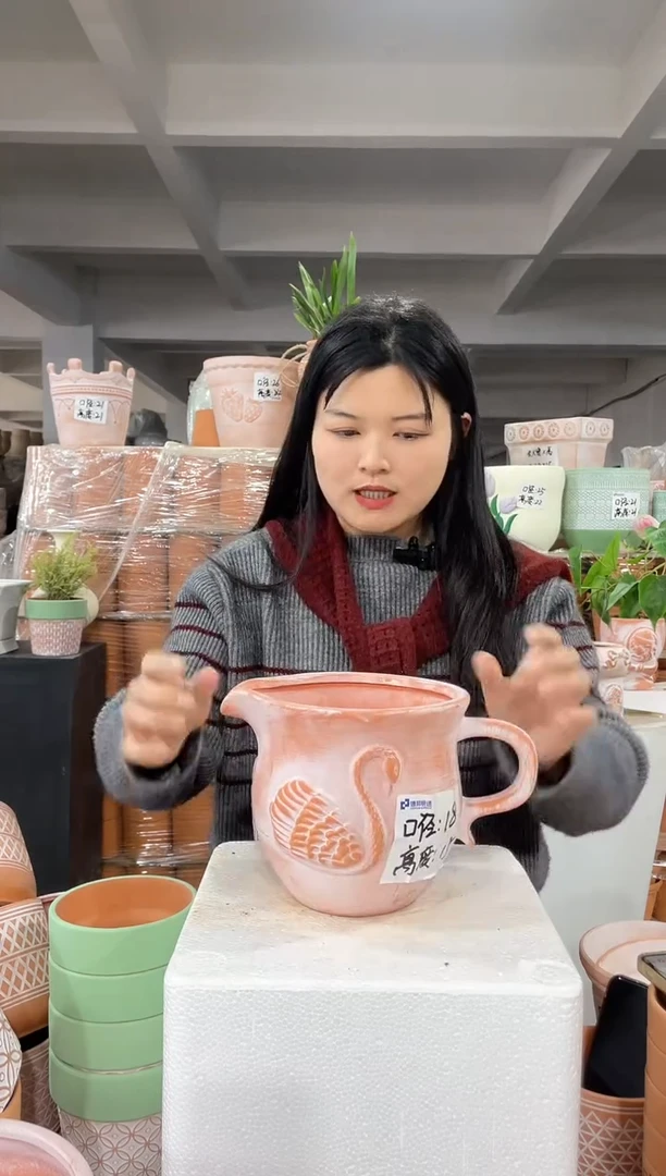 【闪购商品】红陶复古天使18-15