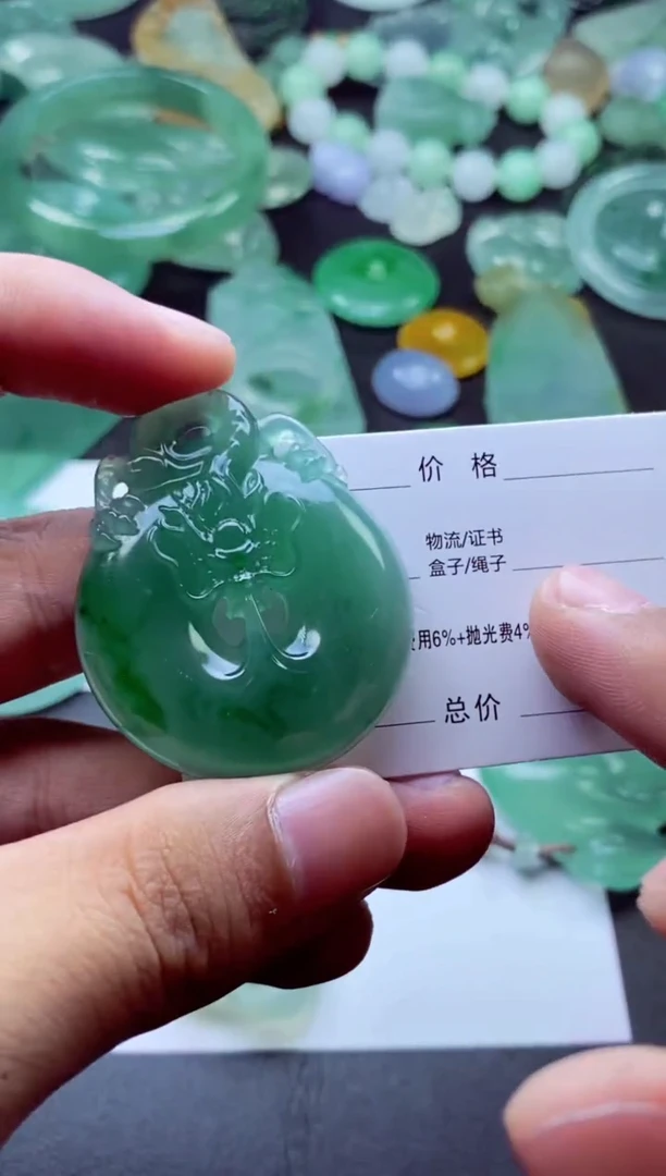 未镶嵌定制翡翠石*石趣