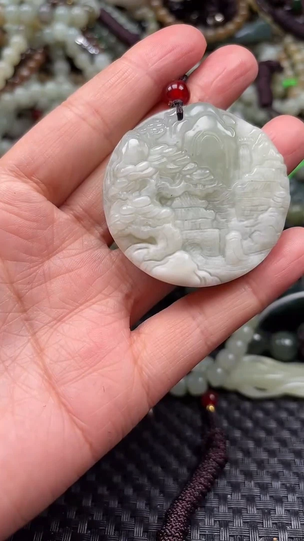 【闪购商品】和田玉颈饰未镶嵌1