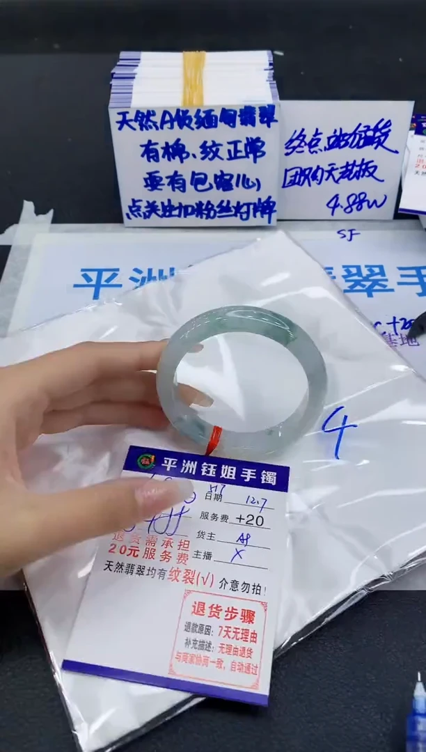 未镶嵌手镯翡翠1