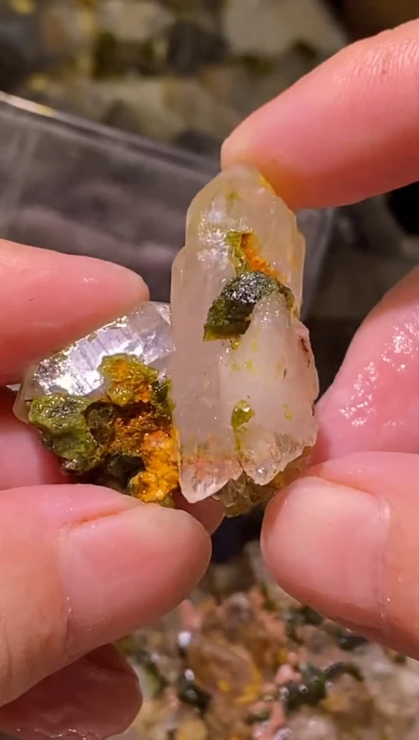 未镶嵌珠宝半成品水晶66号四川超七花园水晶