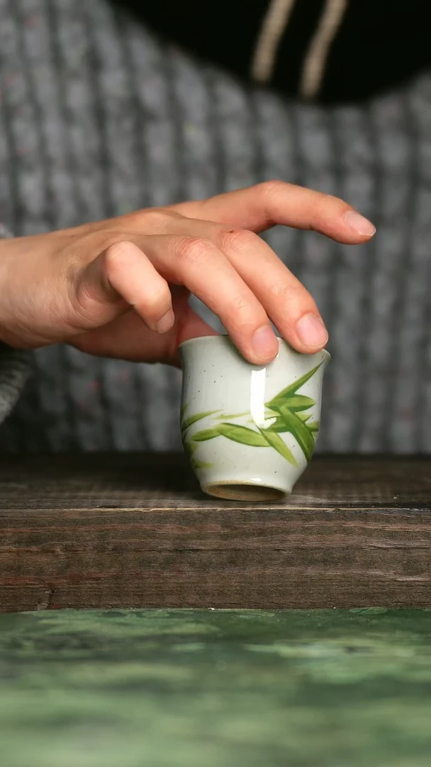 【闪购商品】青诗集手工手绘瓷器