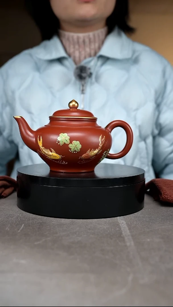 茶壶紫砂380毫升