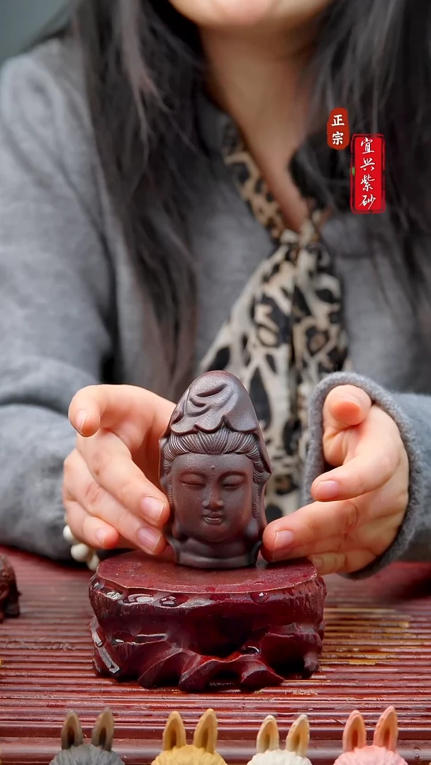 紫砂茶宠宜兴紫砂茶宠摆件