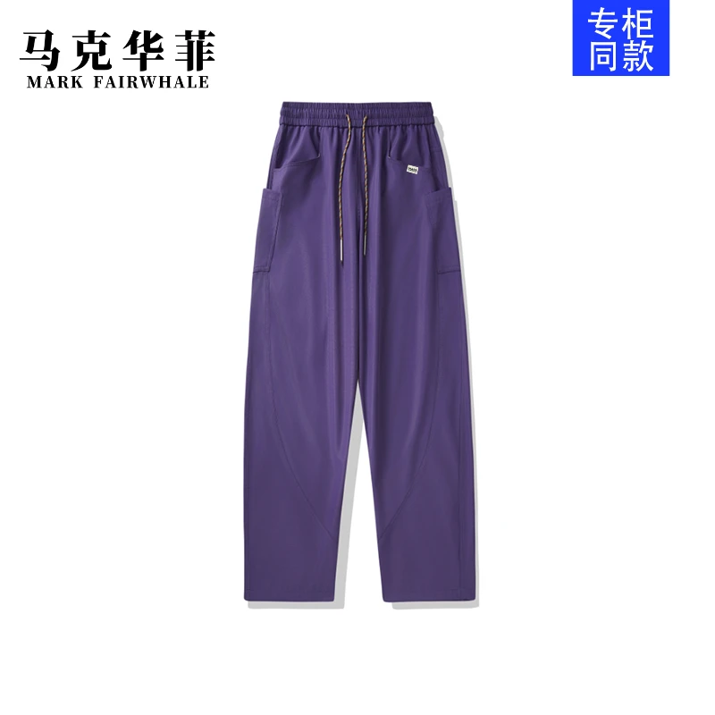 马克华菲2025秋季中性工装山裤美式机能冲锋裤防水速干宽松百搭in