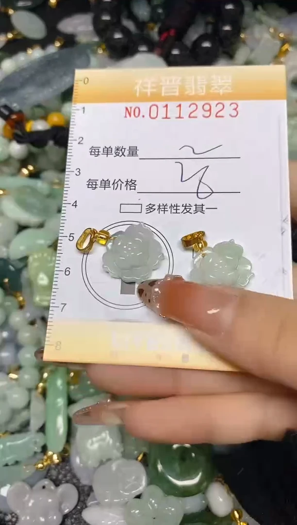 【闪购商品】翡翠颈饰未镶嵌闪购0112923