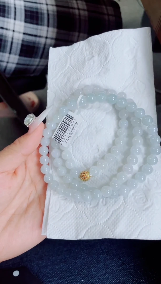 定制翡翠未镶嵌珠串