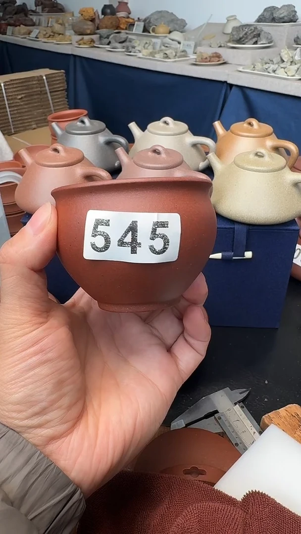 茶壶紫砂牛*鱼红清水圆融杯