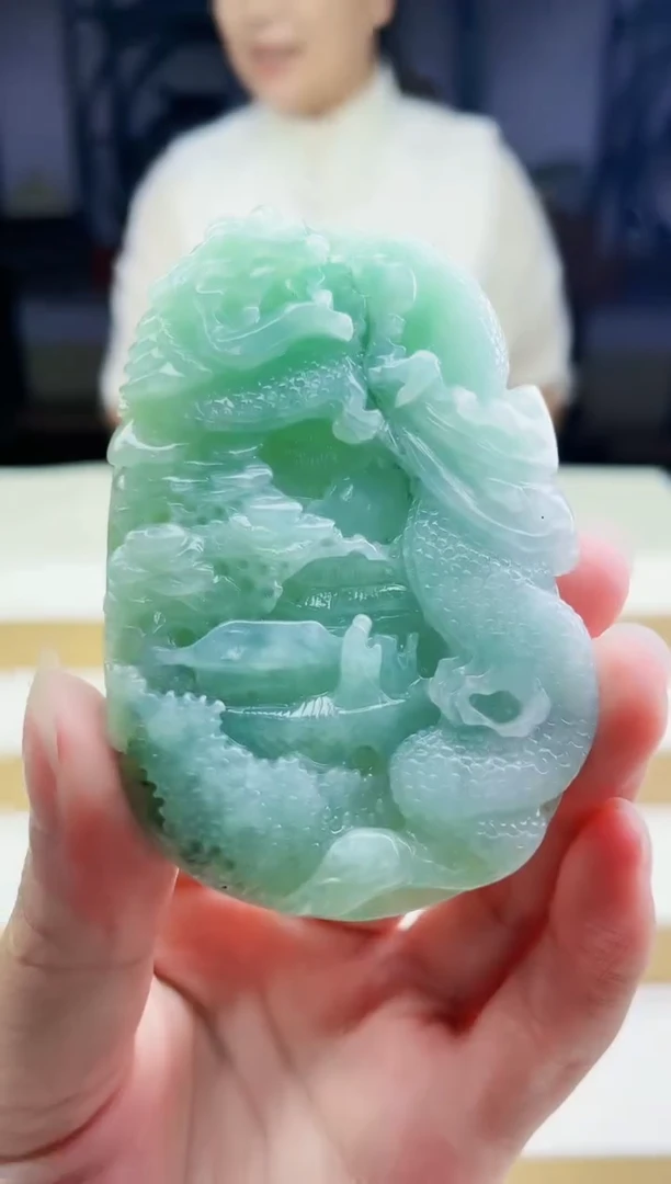 未镶嵌定制翡翠毛货10070263