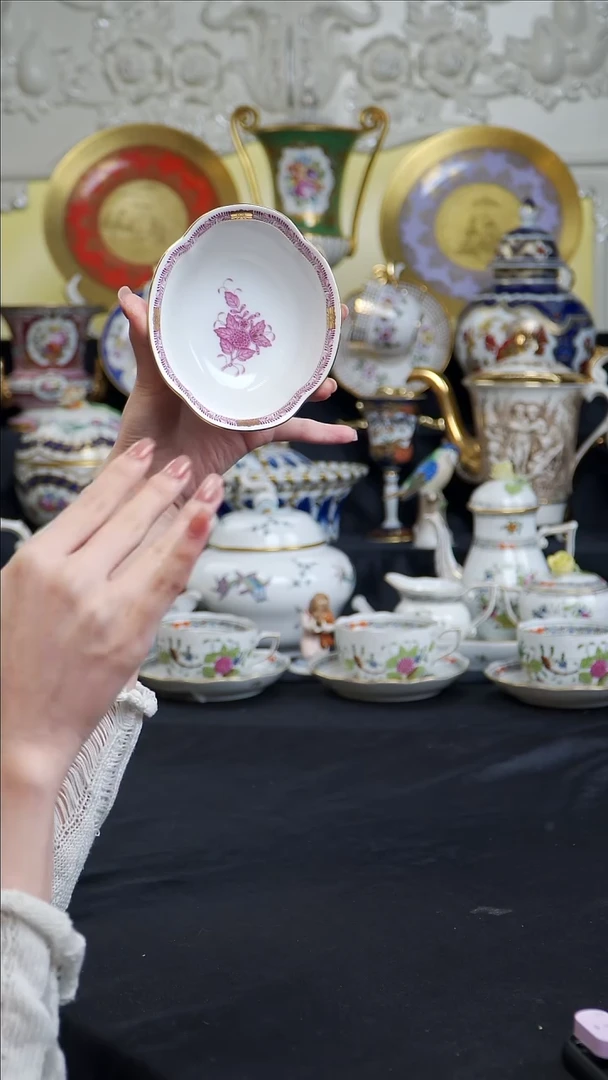 骨瓷婷婷中古器物如图所示5