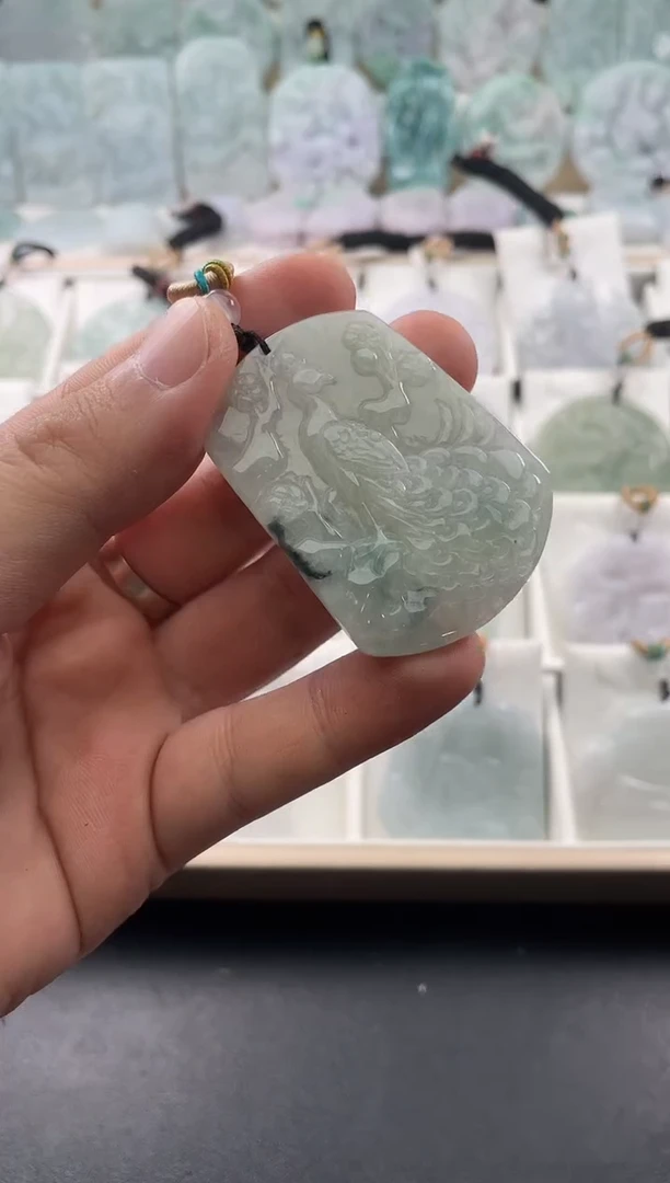 颈饰未镶嵌翡翠....10/19/.124