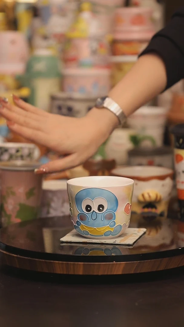 景德镇釉下彩绘设计师款式陶瓷