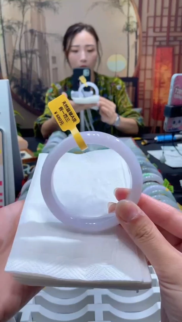 未镶嵌手镯翡翠000074909