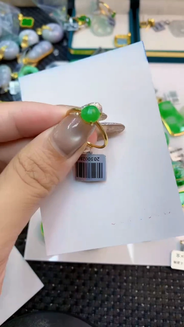 颈饰未镶嵌翡翠1