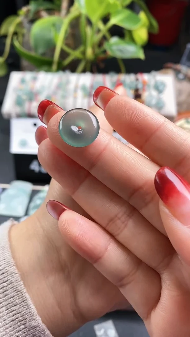 【闪购商品】翡翠散珠平安扣裸石