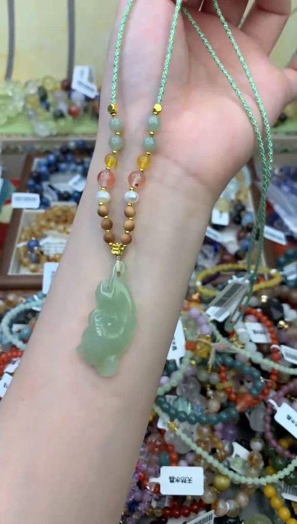 未镶嵌和田玉项链144