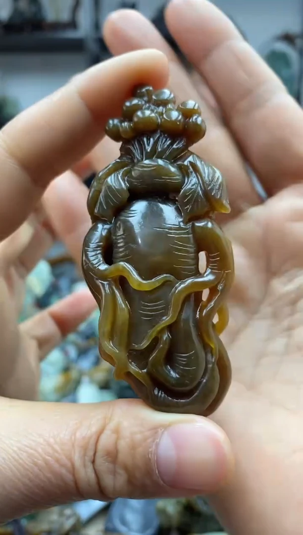 【闪购商品】和田玉把件未镶嵌1