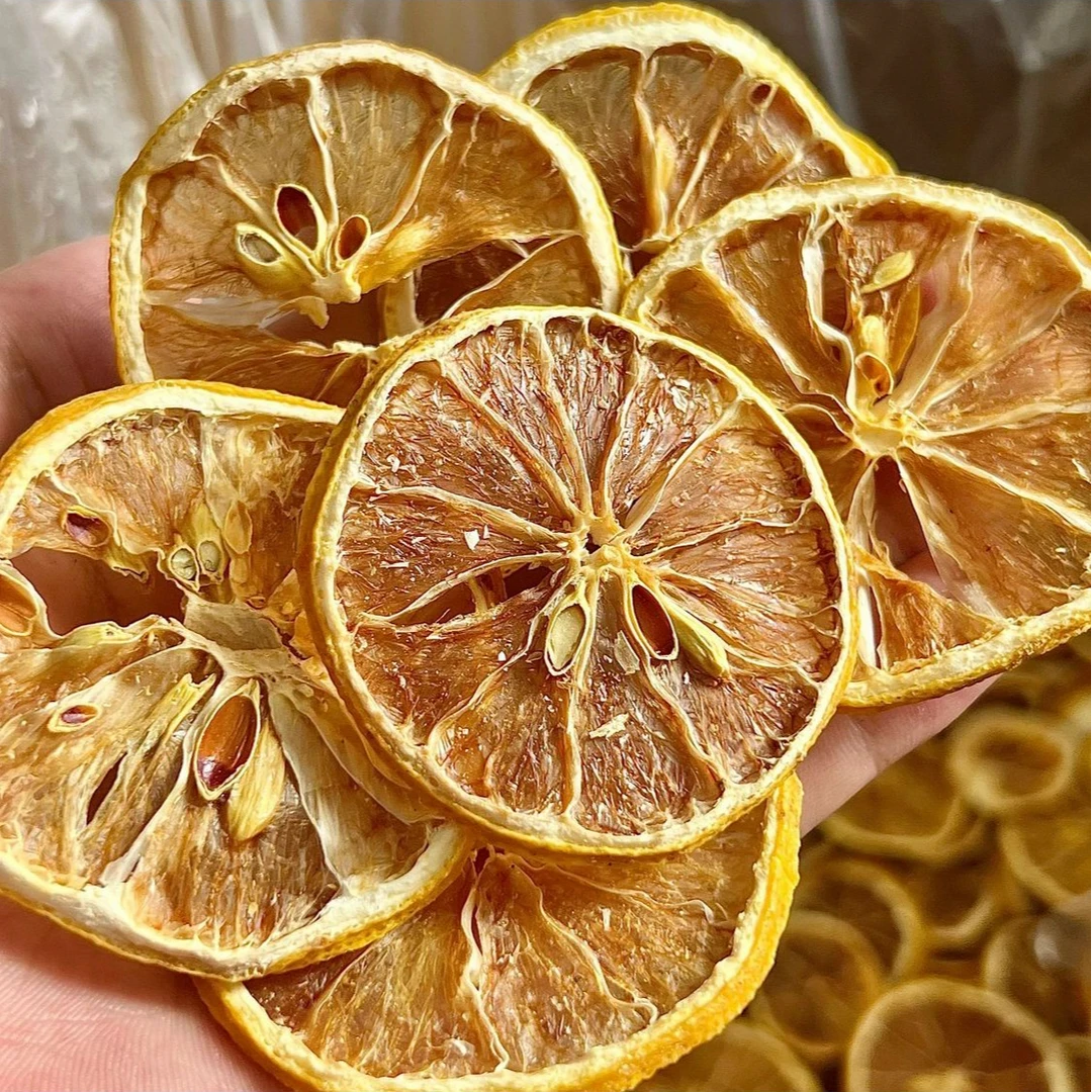 【柠檬干】柠檬片手工大片可配枸杞