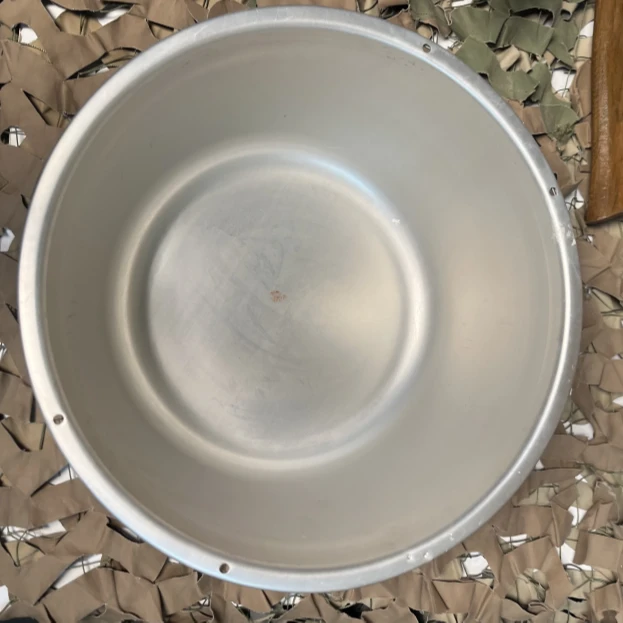 全新库存户外家用多用途34cm大铝盆