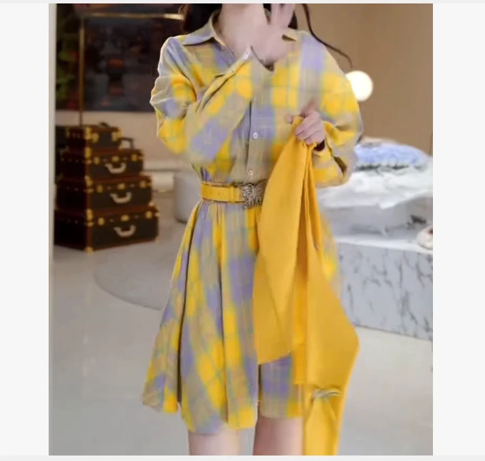 2025早秋时尚潮流百搭爆款女装光Z12197