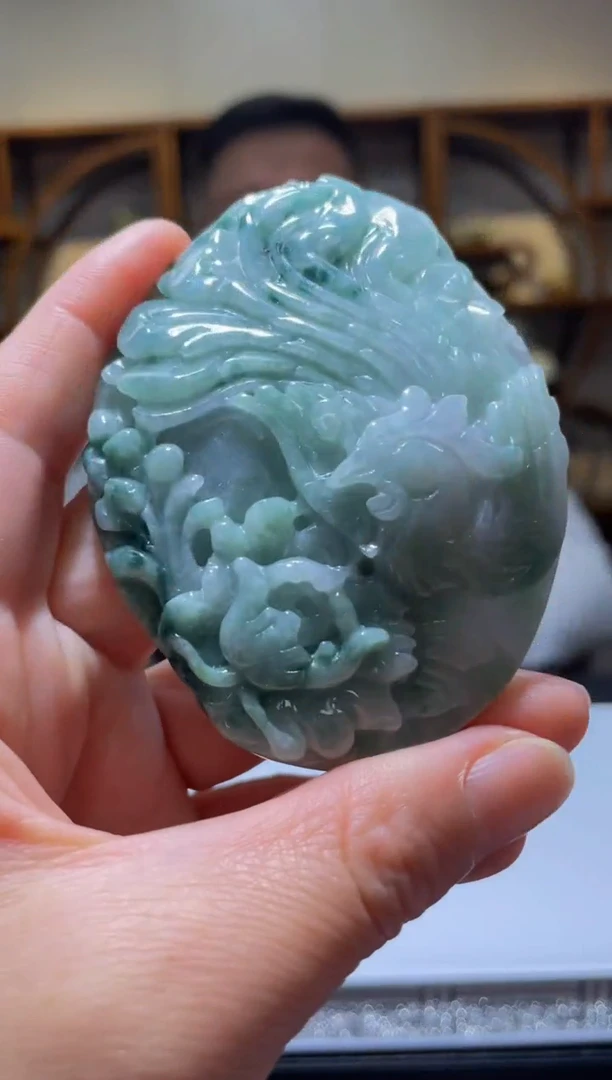 【闪购商品】定制翡翠未镶嵌ZYC0118066